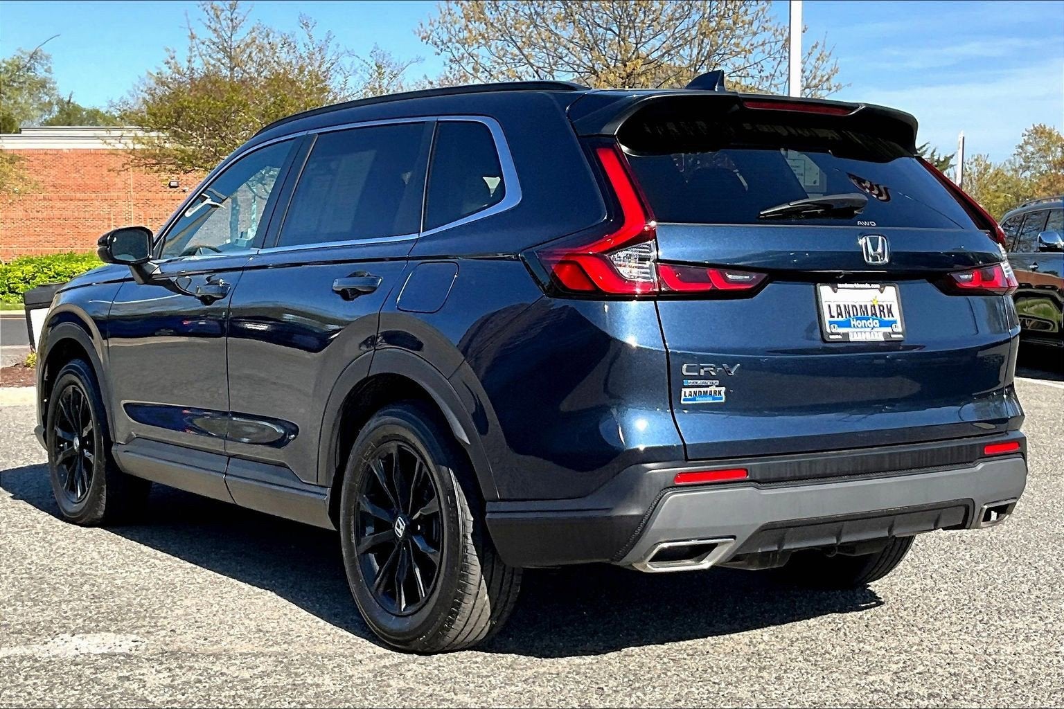 2024 Honda CR-V HYBRID AWD SPORT