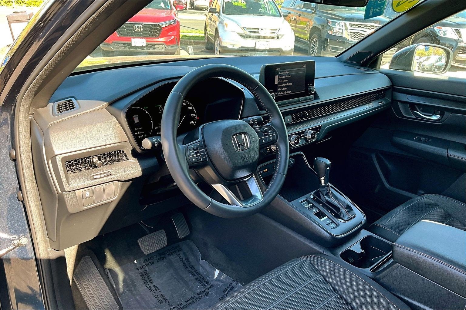 2024 Honda CR-V HYBRID AWD SPORT