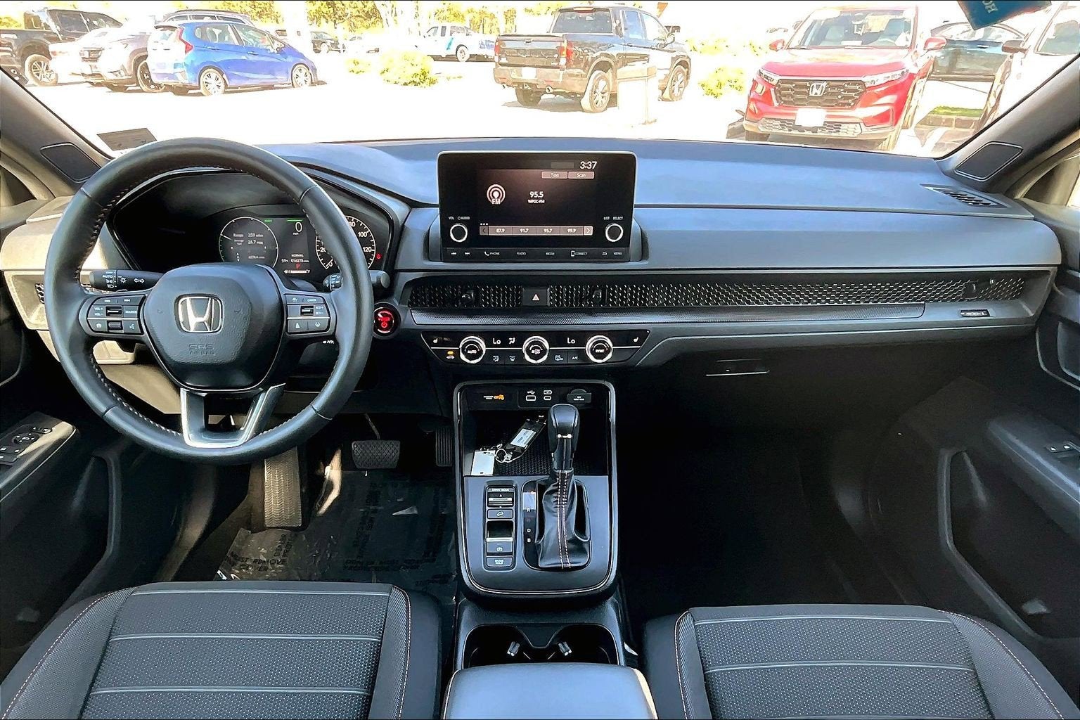 2024 Honda CR-V HYBRID AWD SPORT