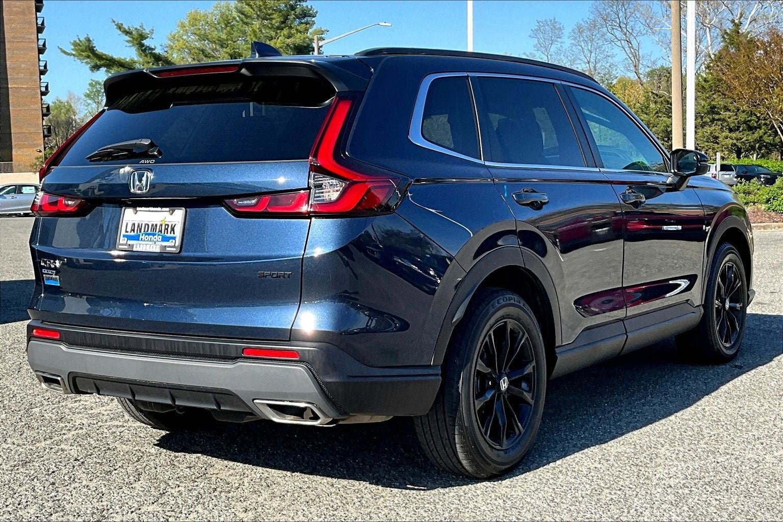 2024 Honda CR-V HYBRID AWD SPORT