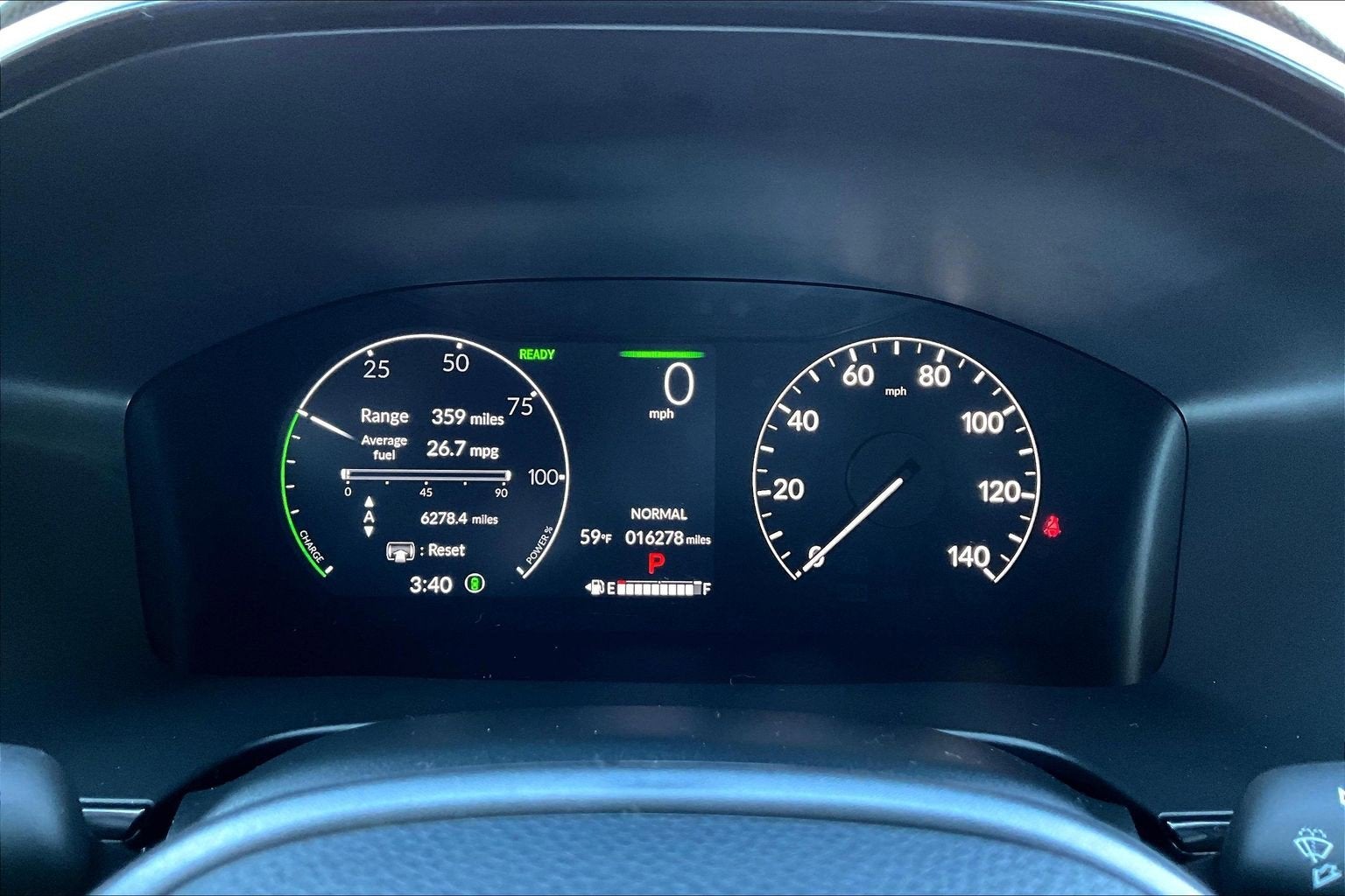 2024 Honda CR-V HYBRID AWD SPORT