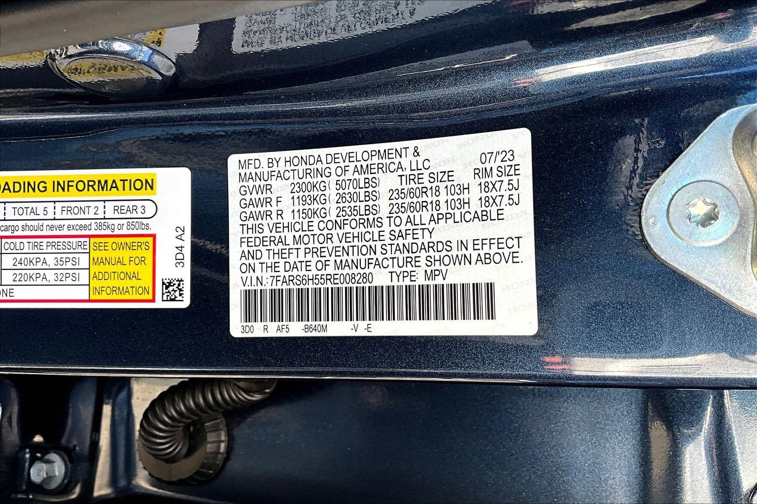 2024 Honda CR-V HYBRID AWD SPORT