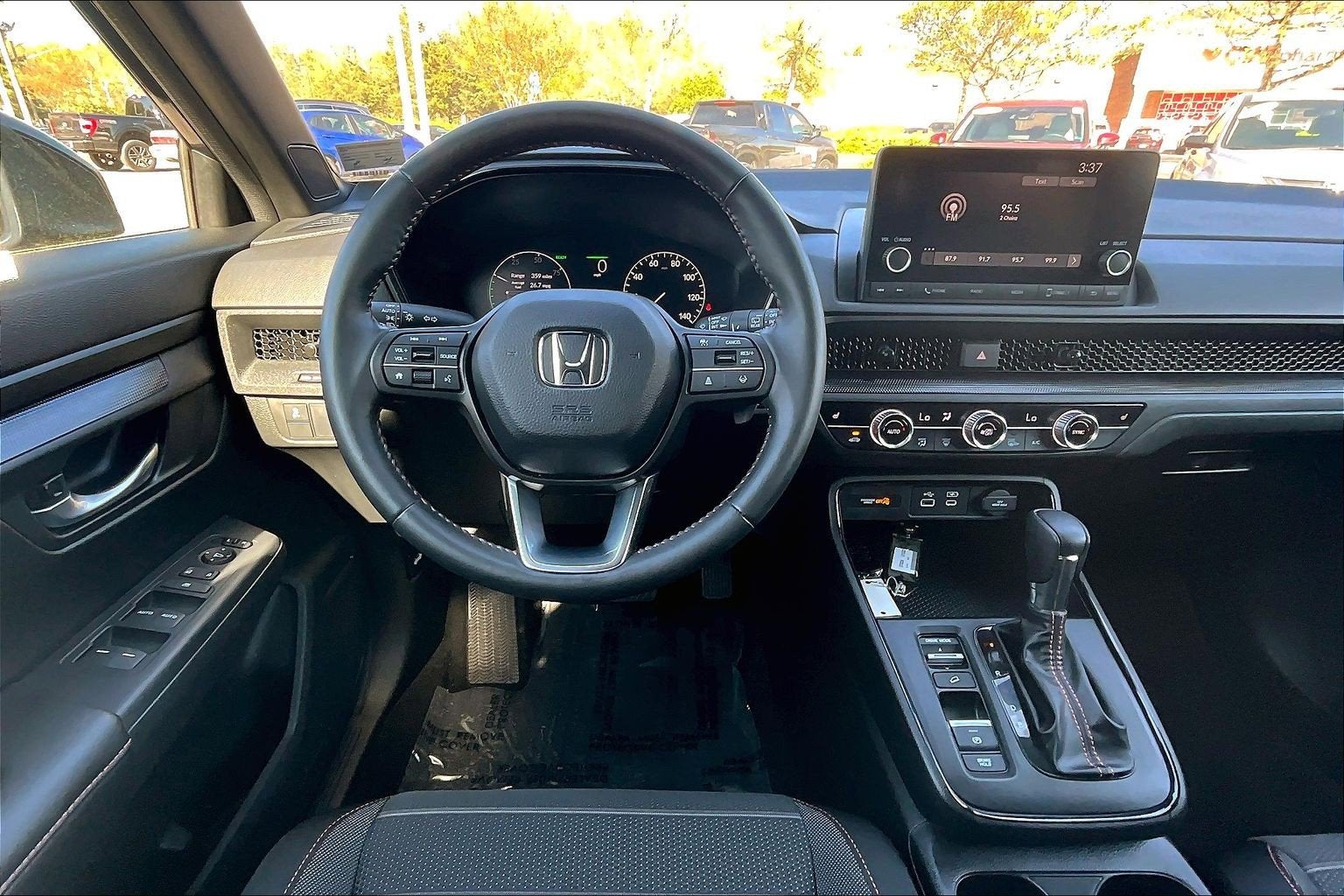 2024 Honda CR-V HYBRID AWD SPORT