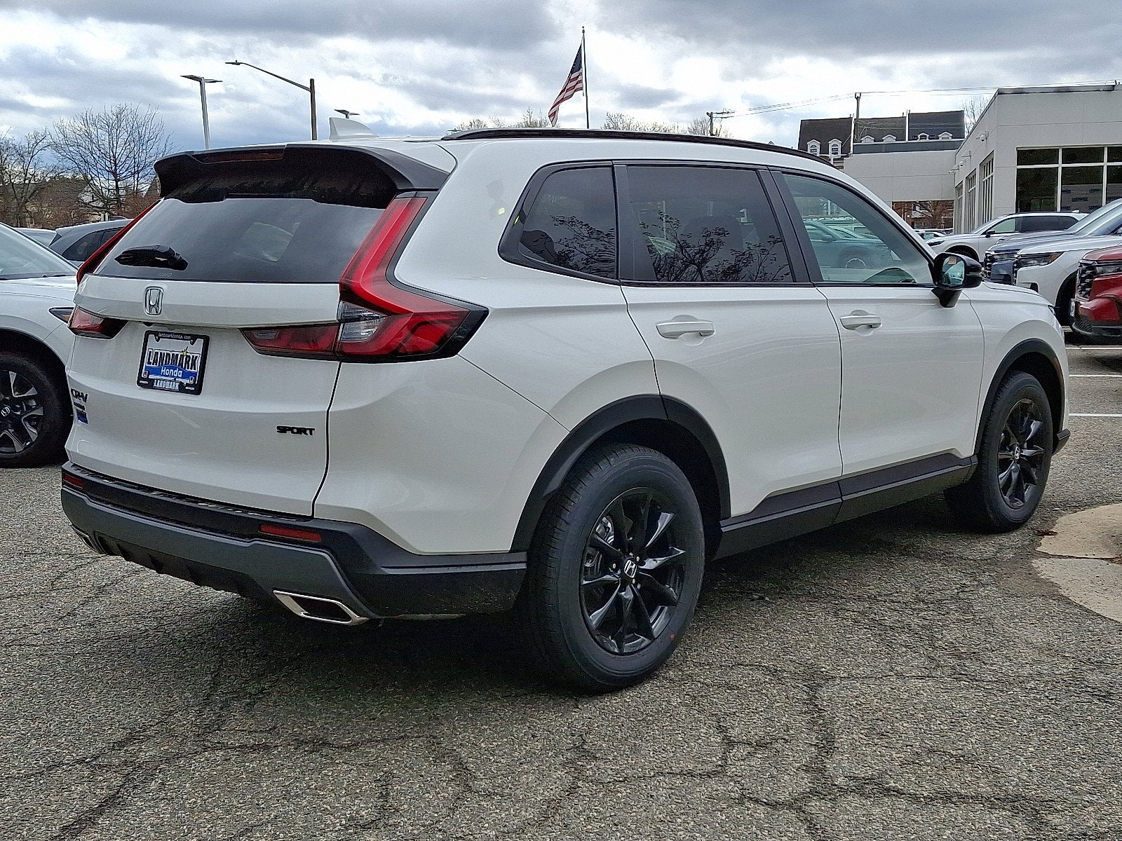 2026 Honda CR-V AWD Sport Hybrid