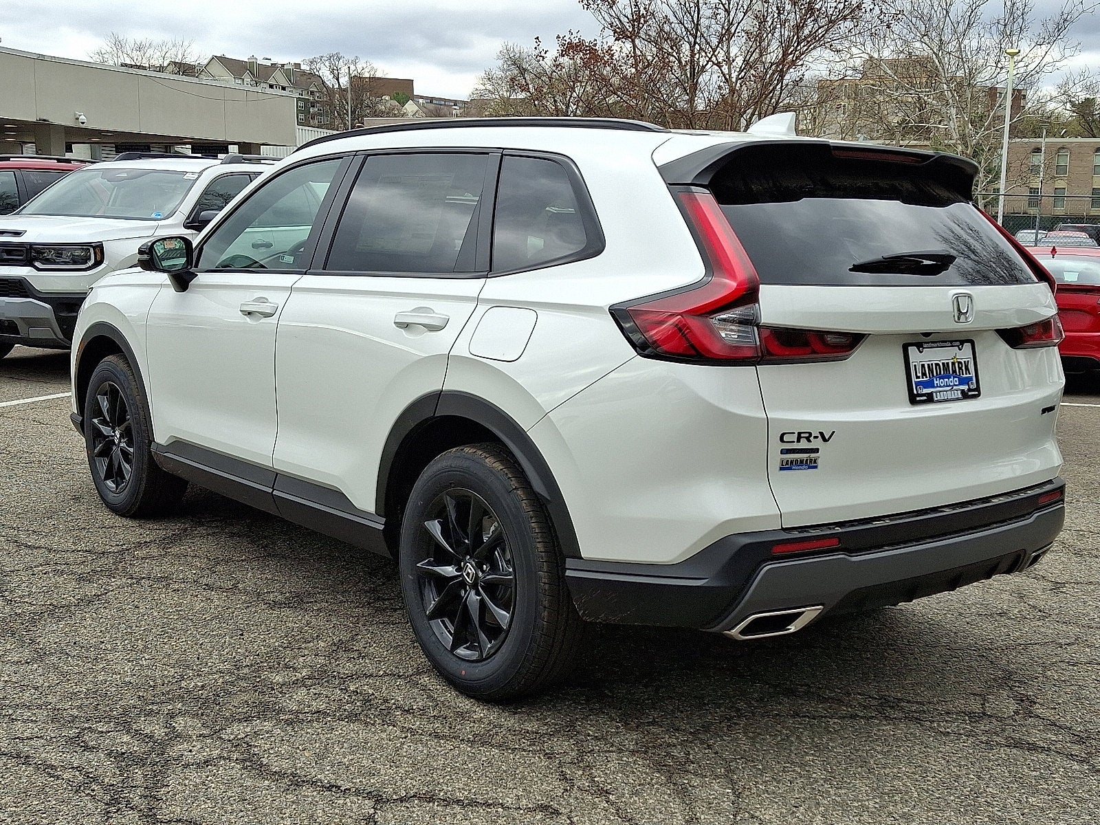 2026 Honda CR-V AWD Sport Hybrid
