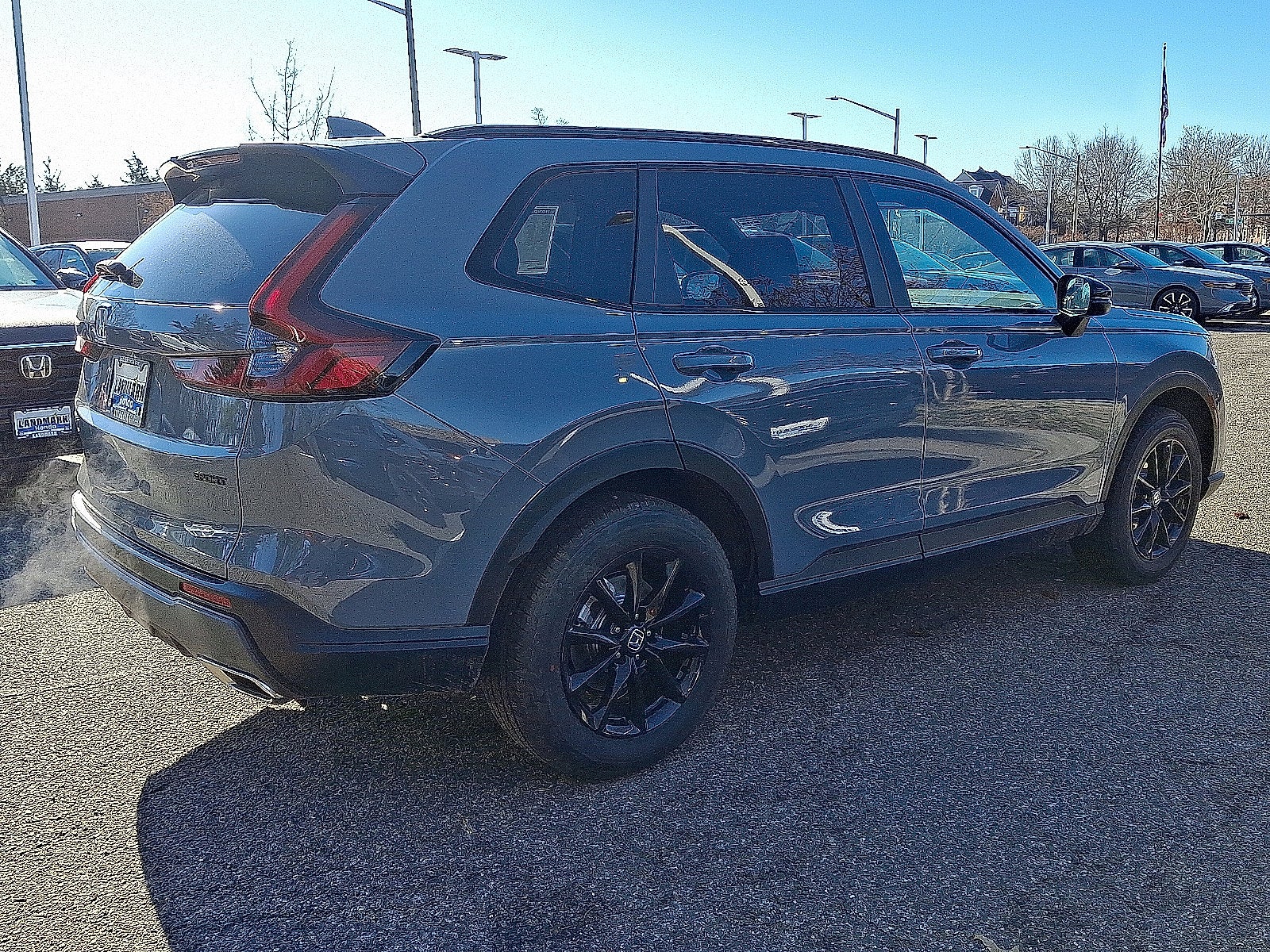 2026 Honda CR-V AWD Sport Hybrid