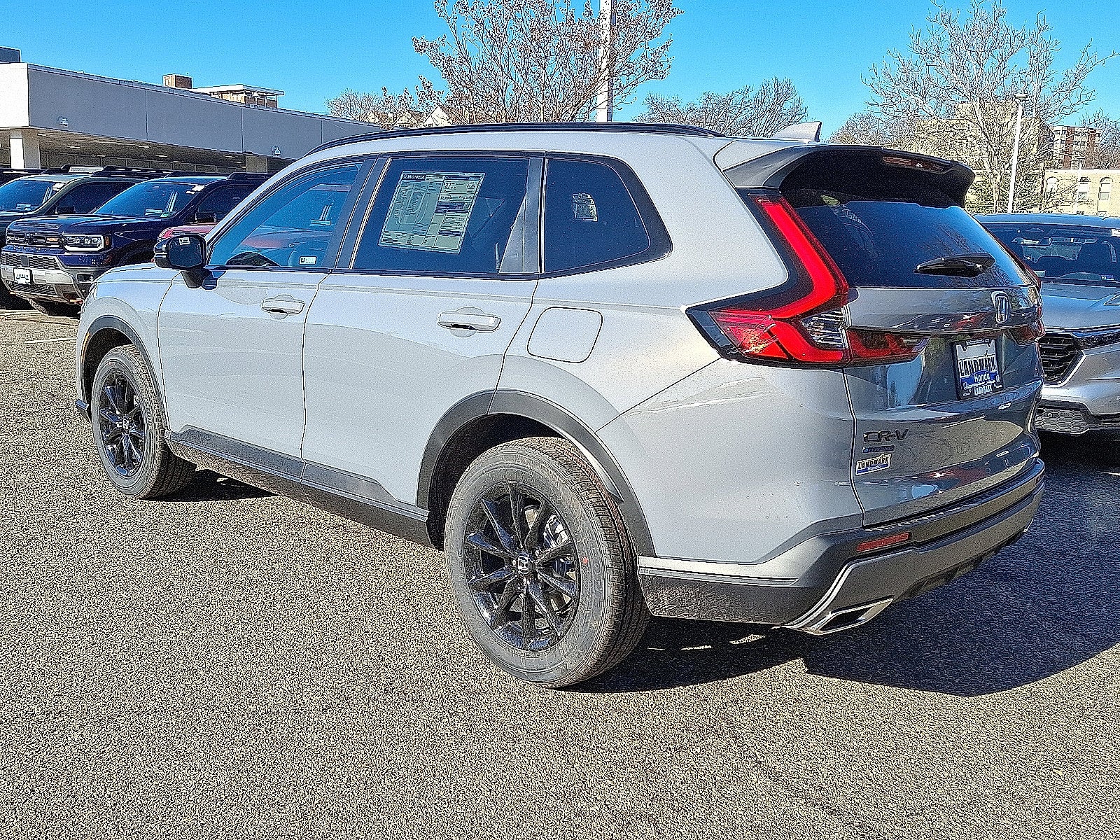 2026 Honda CR-V AWD Sport Hybrid