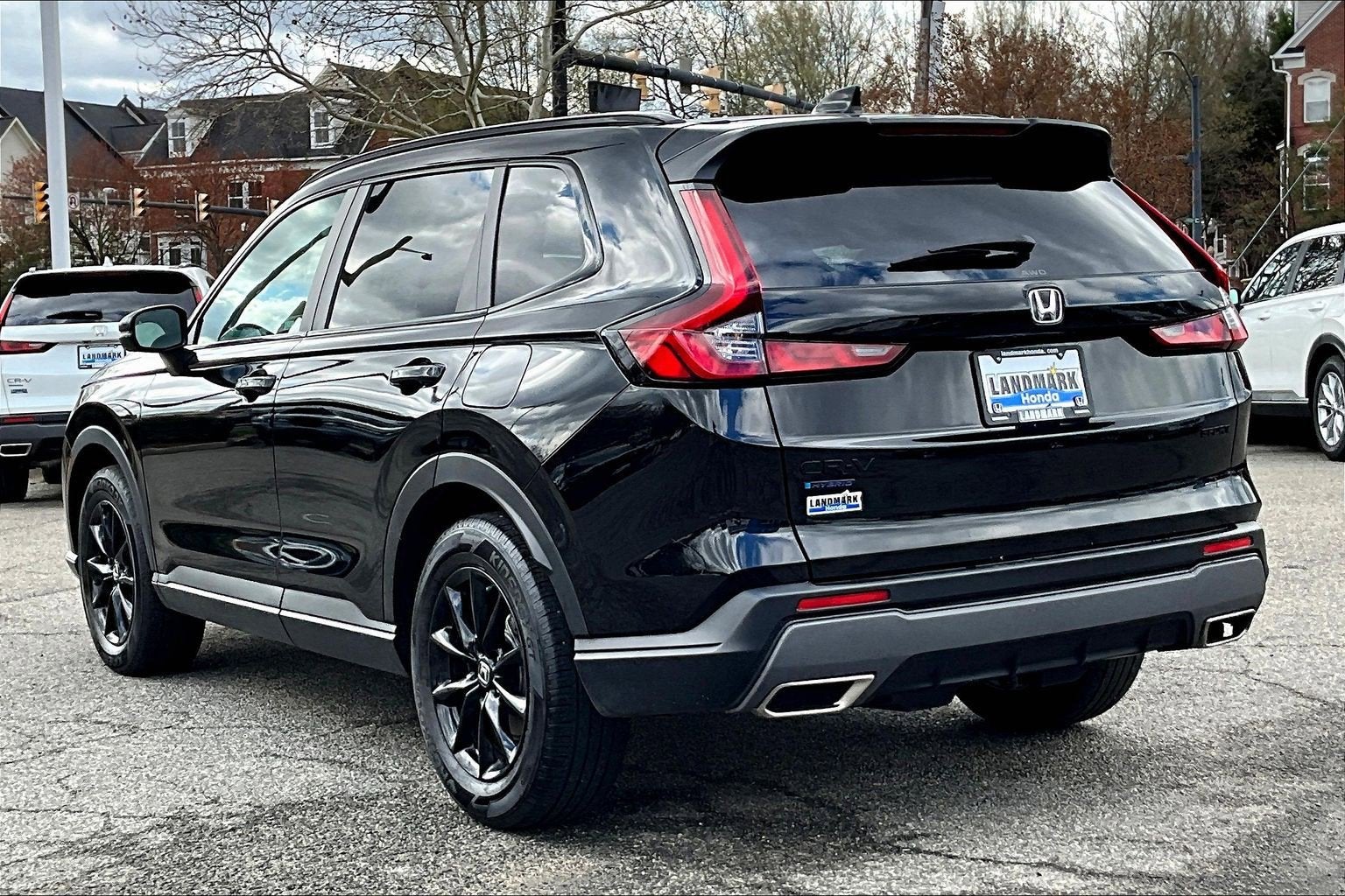 2026 Honda CR-V Hybrid Sport