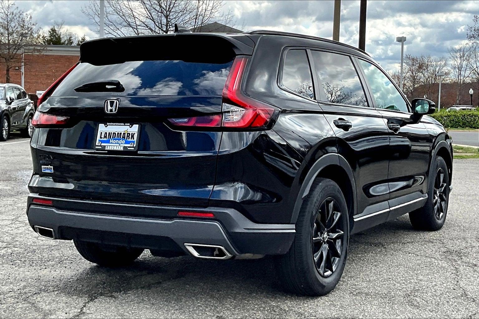 2026 Honda CR-V Hybrid Sport