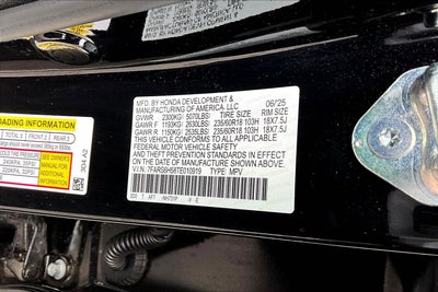 2026 Honda CR-V Hybrid Sport