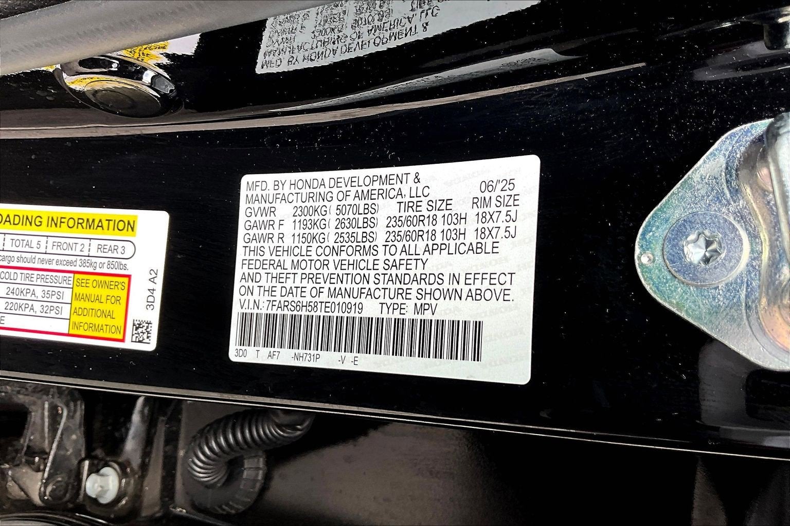 2026 Honda CR-V Hybrid Sport