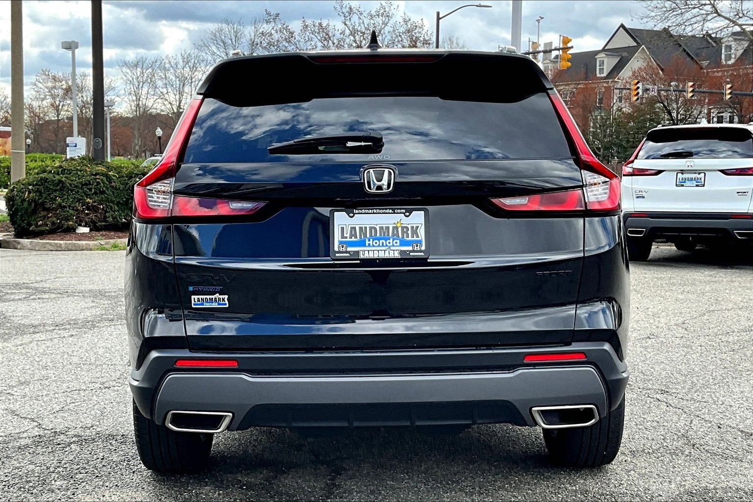 2026 Honda CR-V Hybrid Sport