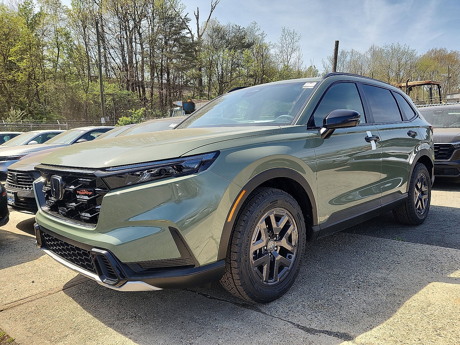 2026 Honda CR-V AWD TrailSport Hybrid