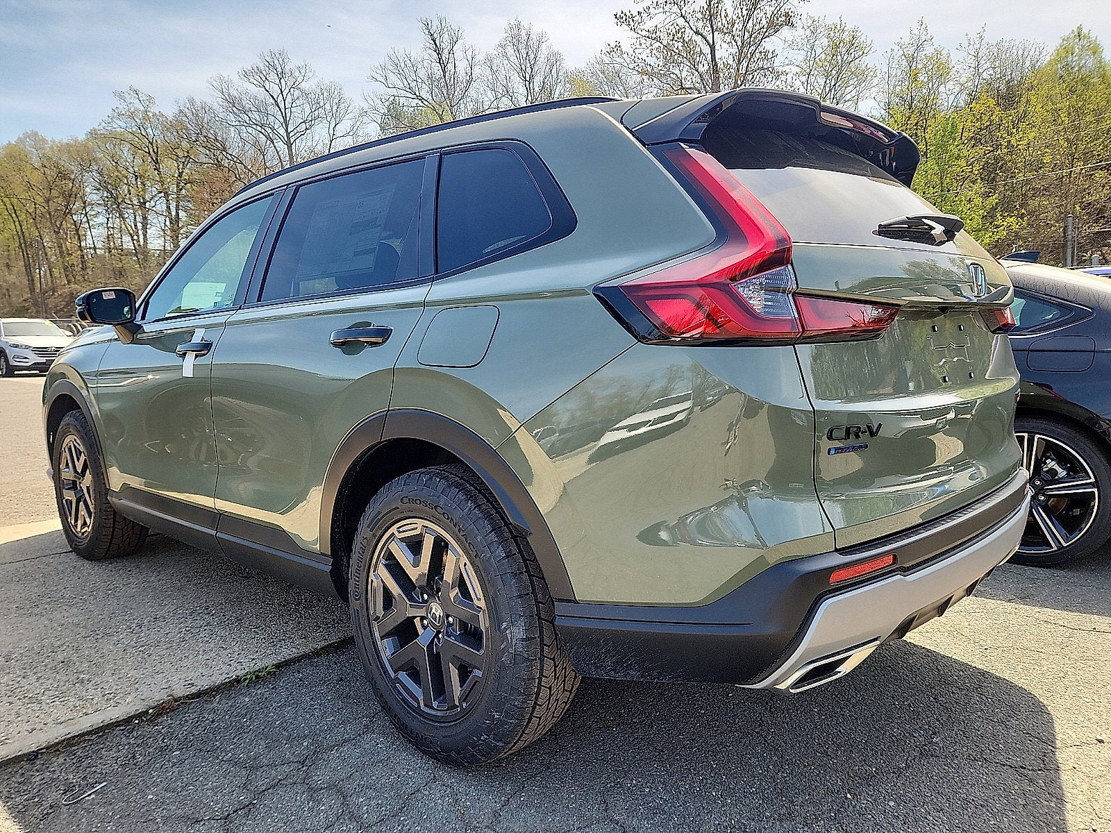 2026 Honda CR-V AWD TrailSport Hybrid