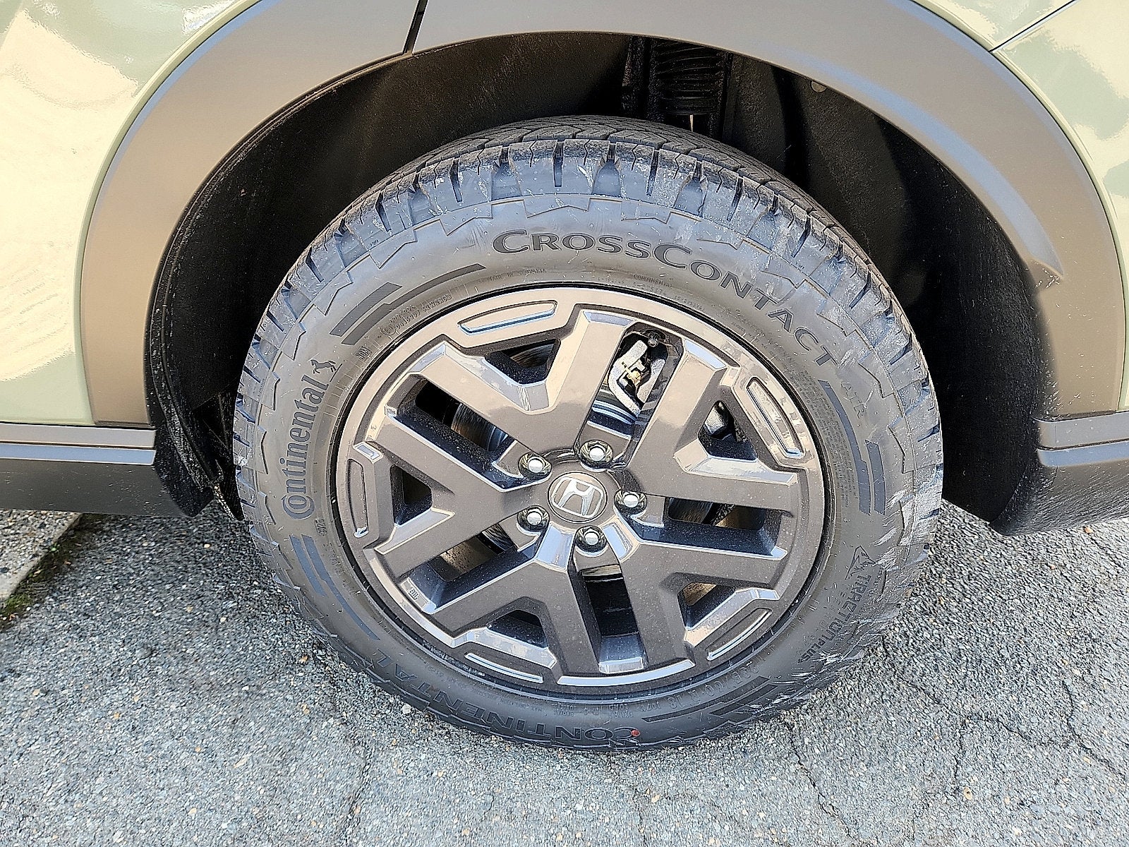 2026 Honda CR-V AWD TrailSport Hybrid