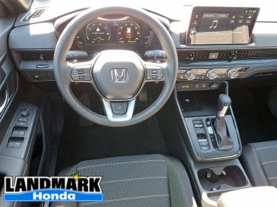 2027 Honda CR-V TrailSport Hybrid AWD