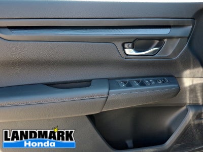 2027 Honda CR-V TrailSport Hybrid AWD