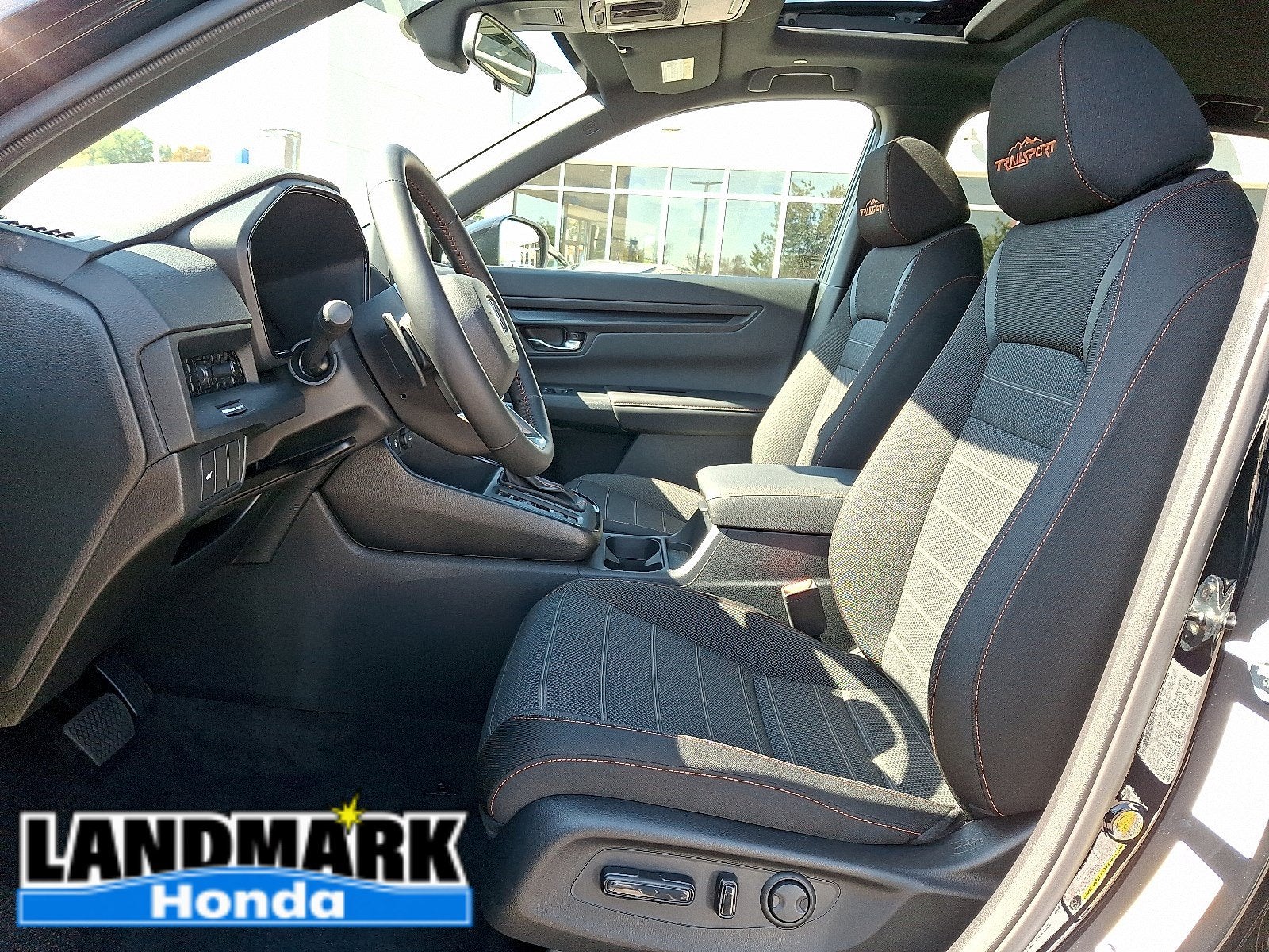 2027 Honda CR-V TrailSport Hybrid AWD