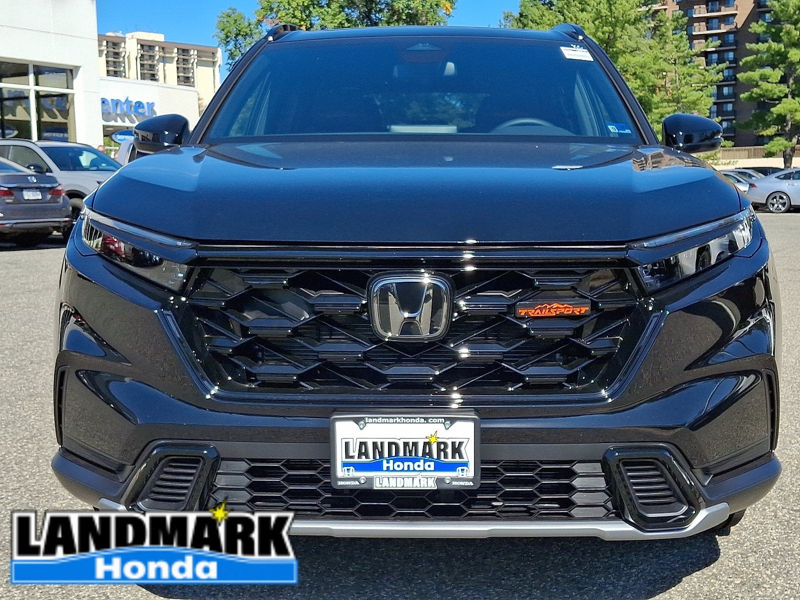 2027 Honda CR-V TrailSport Hybrid AWD