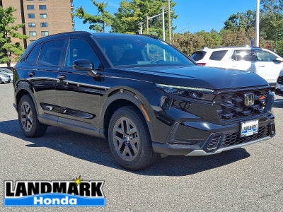 2027 Honda CR-V TrailSport Hybrid AWD