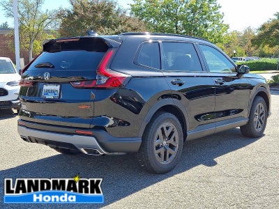 2027 Honda CR-V TrailSport Hybrid AWD