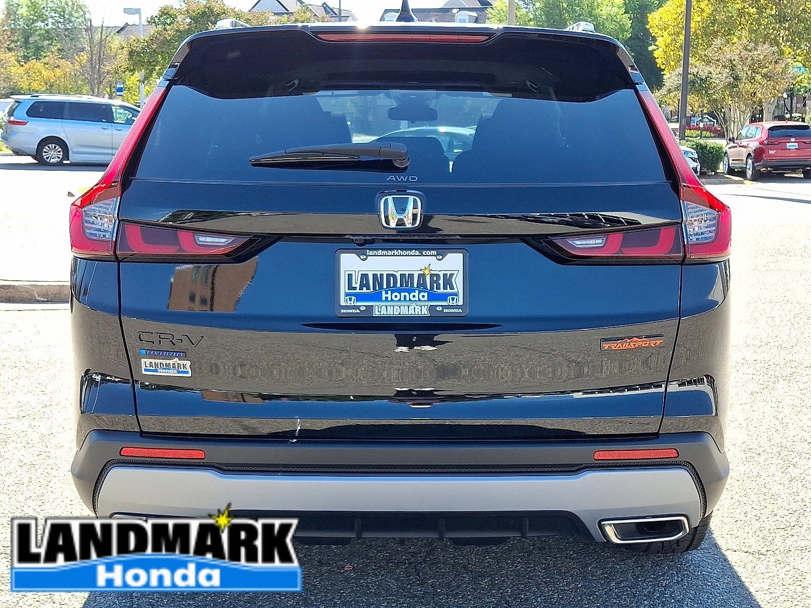 2027 Honda CR-V TrailSport Hybrid AWD