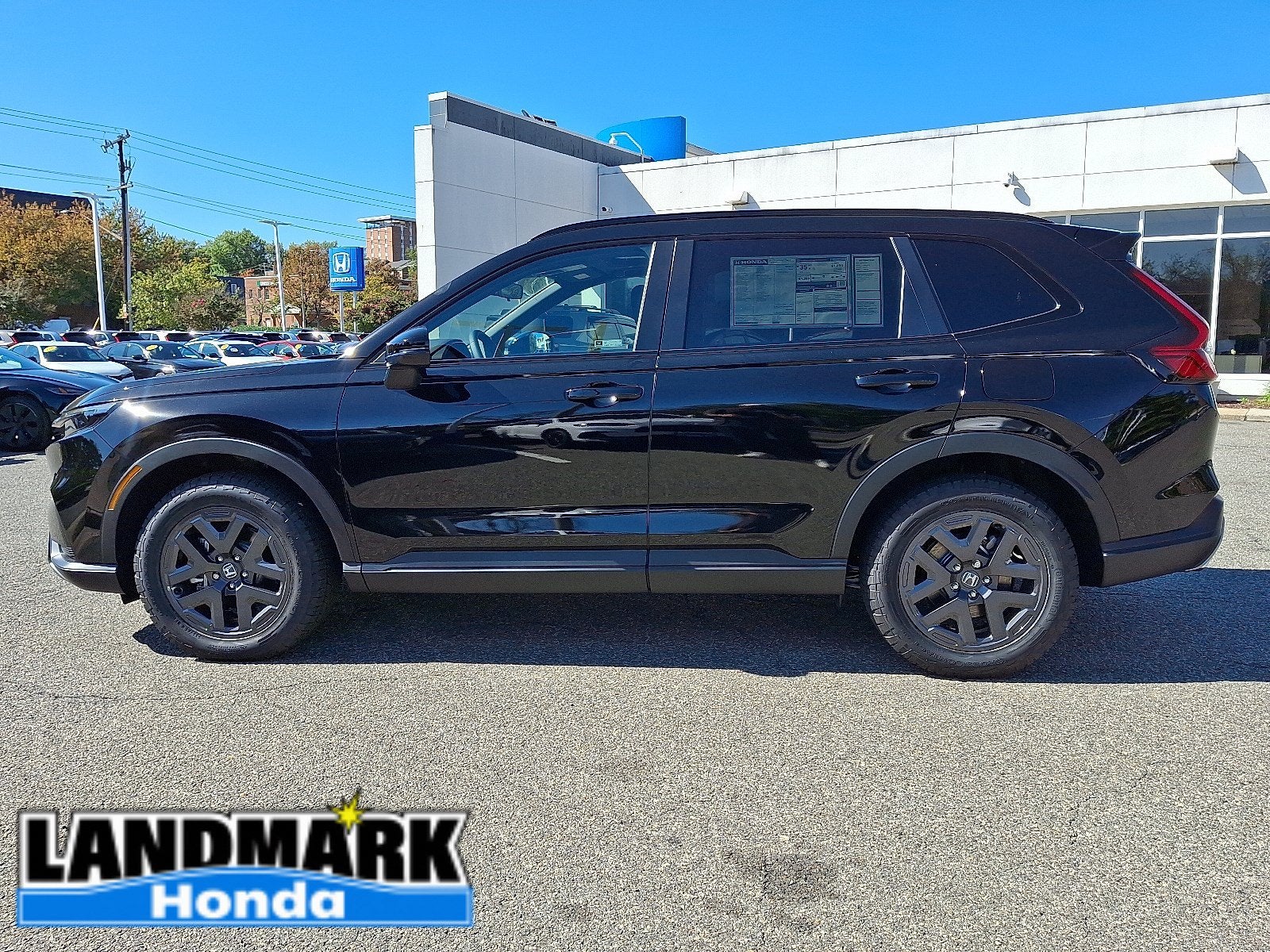 2027 Honda CR-V TrailSport Hybrid AWD