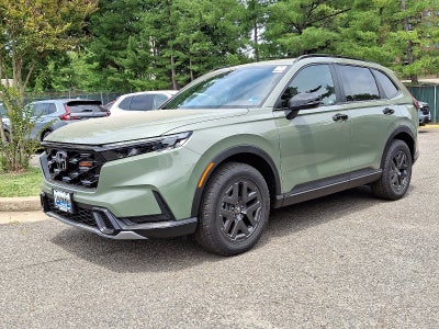 2026 Honda CR-V AWD TrailSport Hybrid