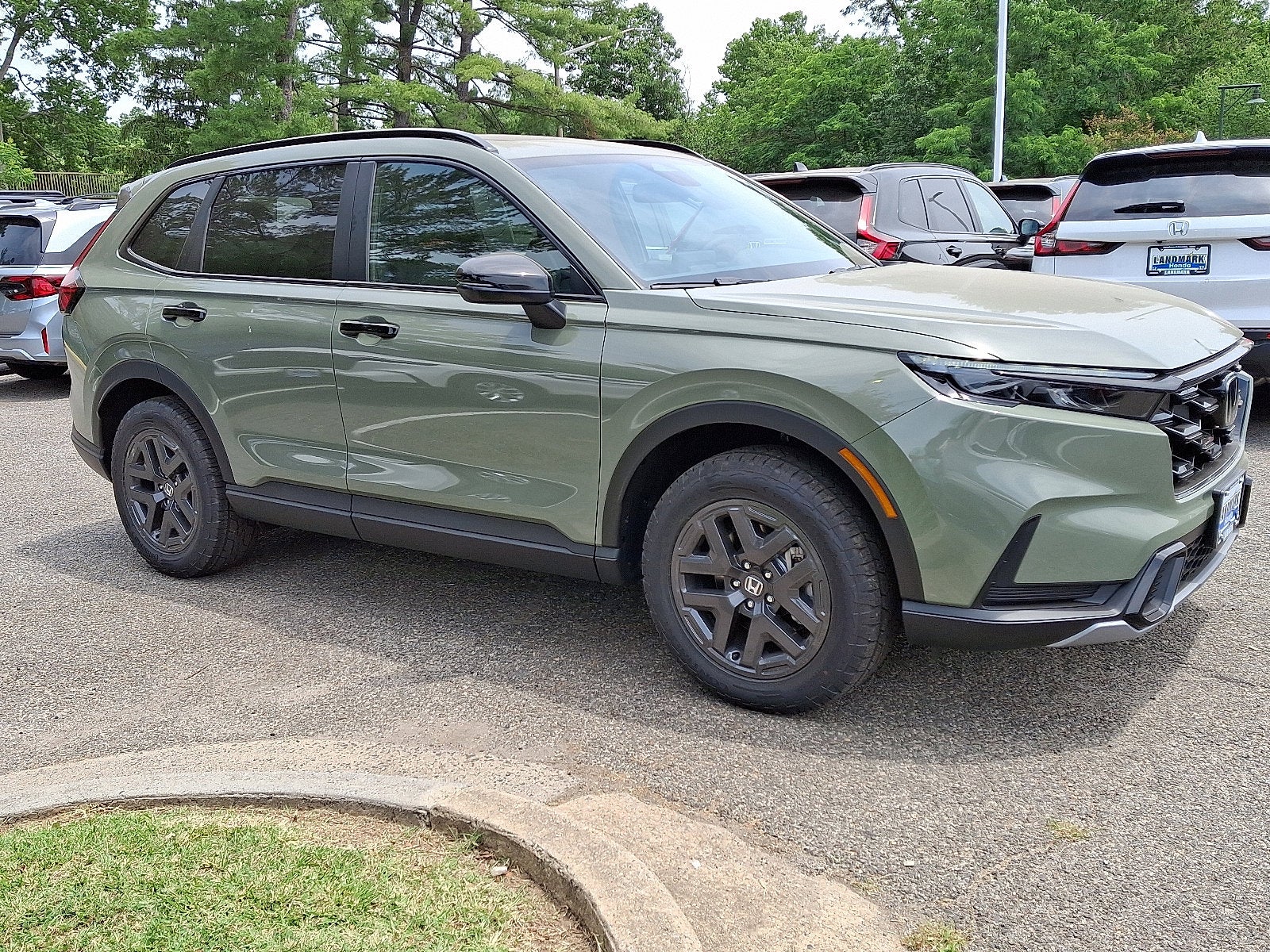 2026 Honda CR-V AWD TrailSport Hybrid