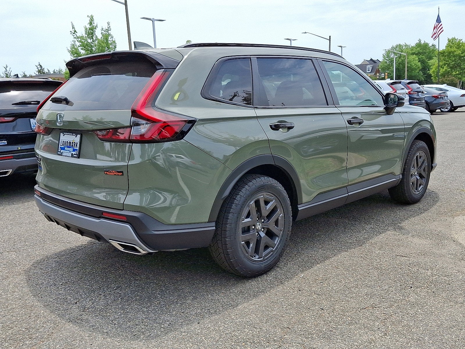 2026 Honda CR-V AWD TrailSport Hybrid