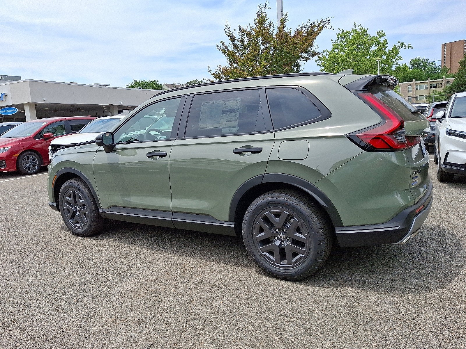 2026 Honda CR-V AWD TrailSport Hybrid