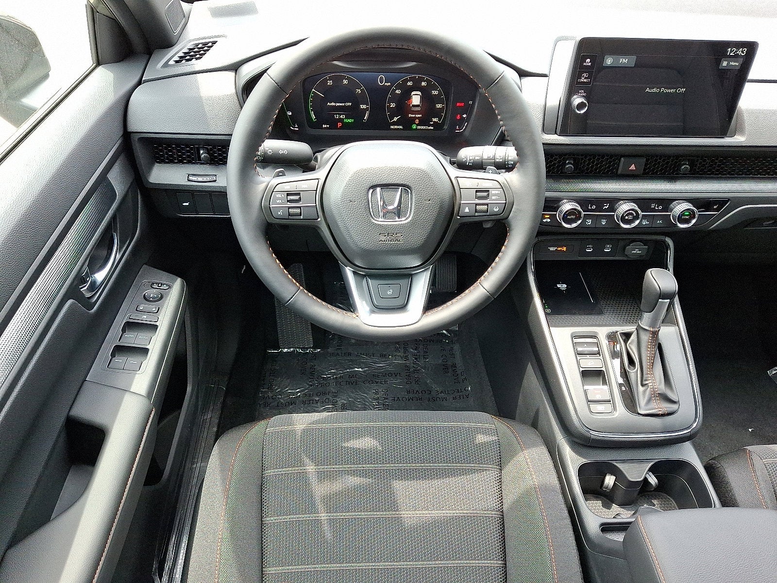 2026 Honda CR-V AWD TrailSport Hybrid