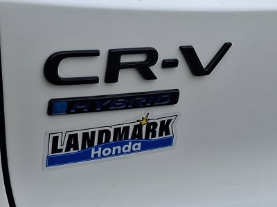 2026 Honda CR-V AWD TrailSport Hybrid