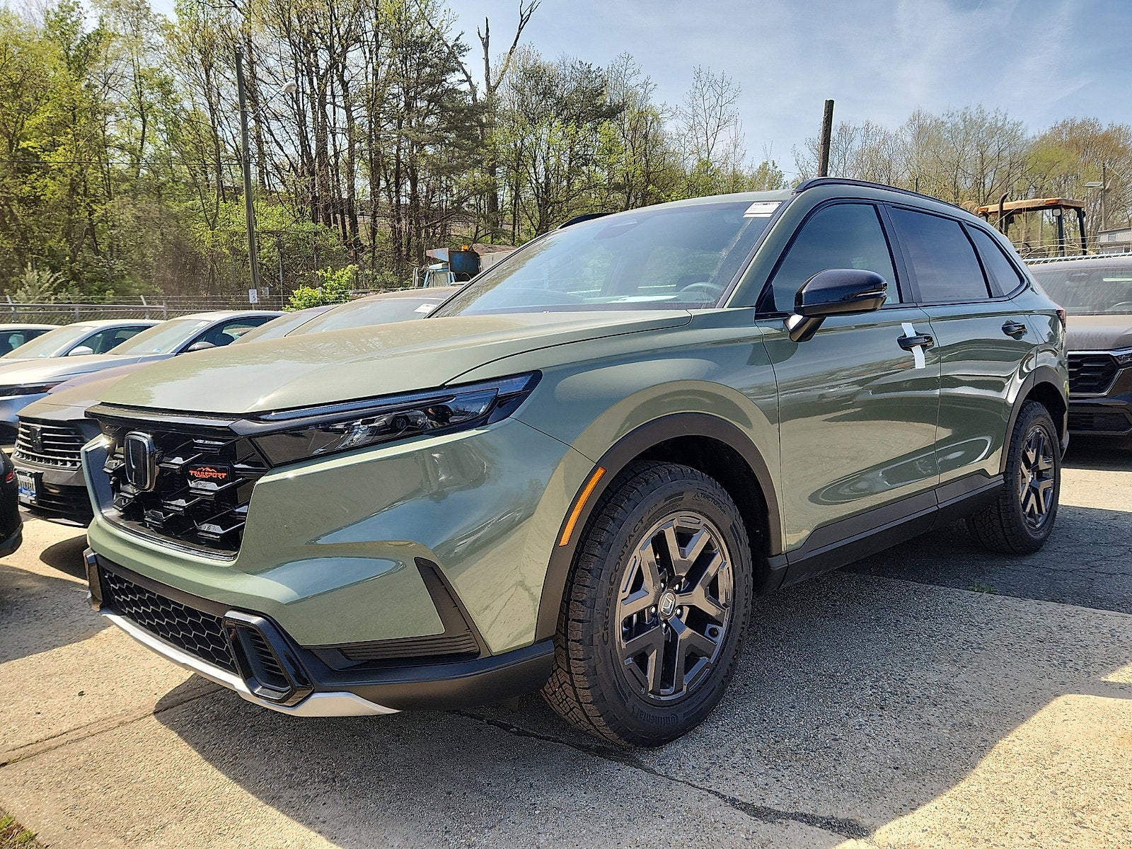 2026 Honda CR-V AWD TrailSport Hybrid