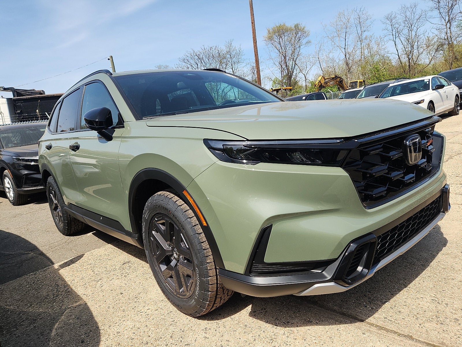 2026 Honda CR-V AWD TrailSport Hybrid