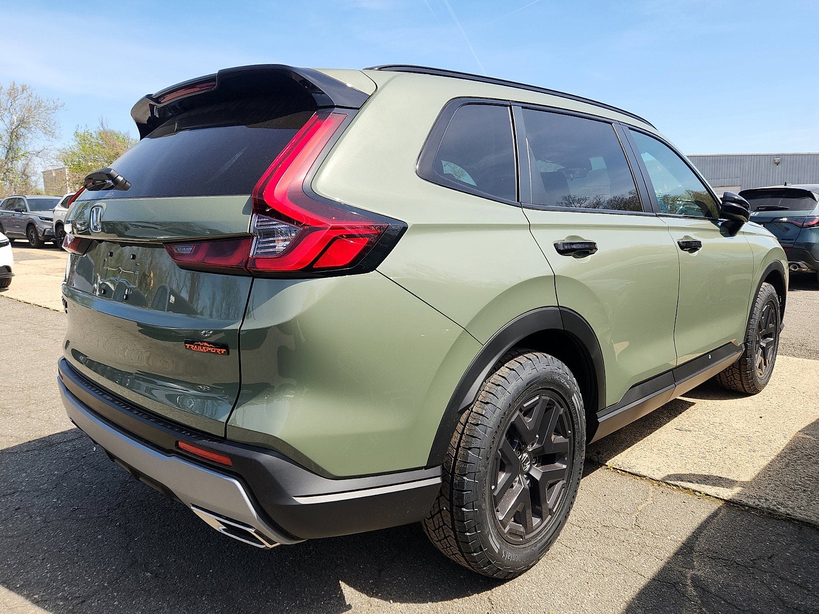 2026 Honda CR-V AWD TrailSport Hybrid