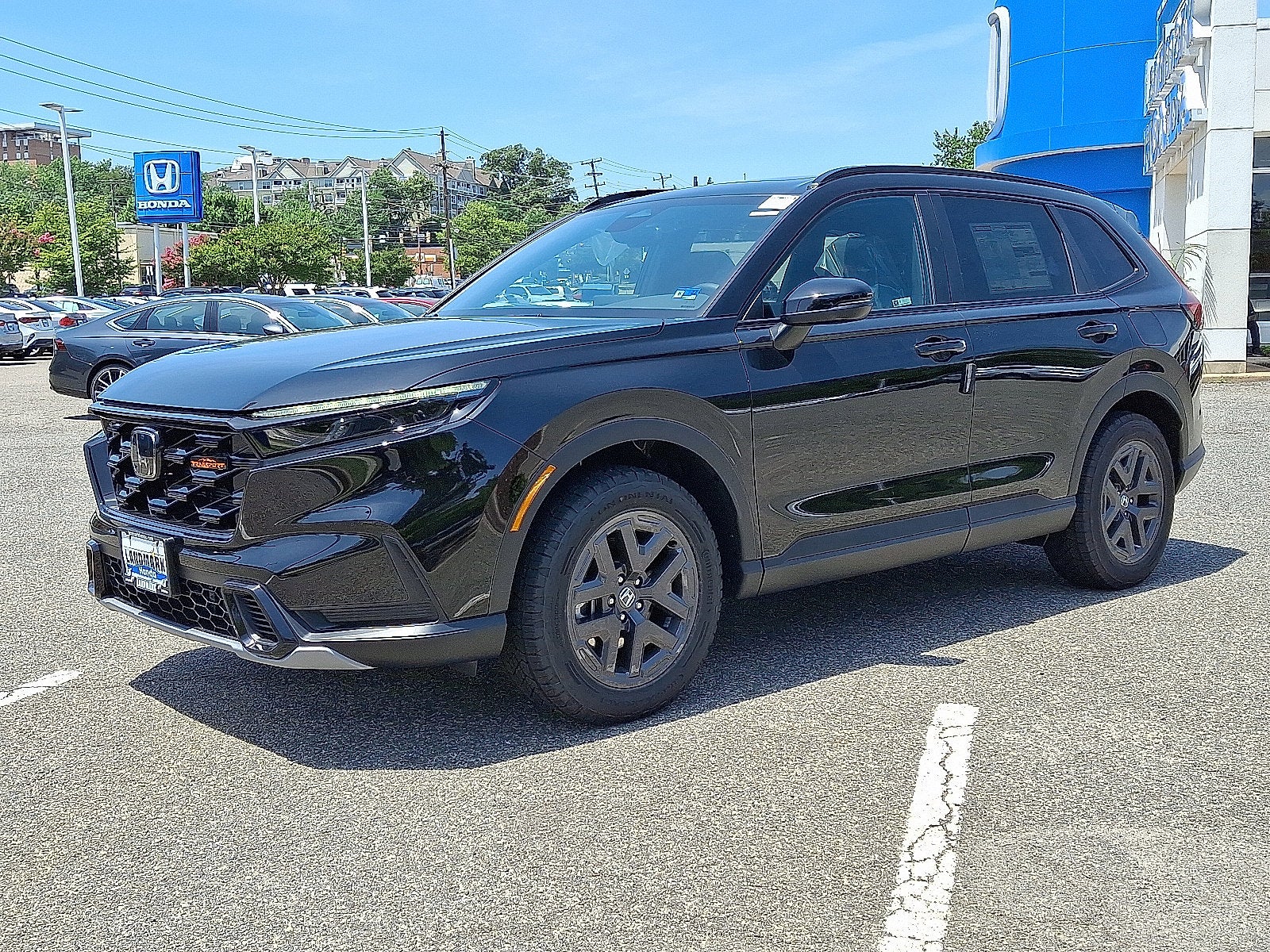 2026 Honda CR-V AWD TrailSport Hybrid