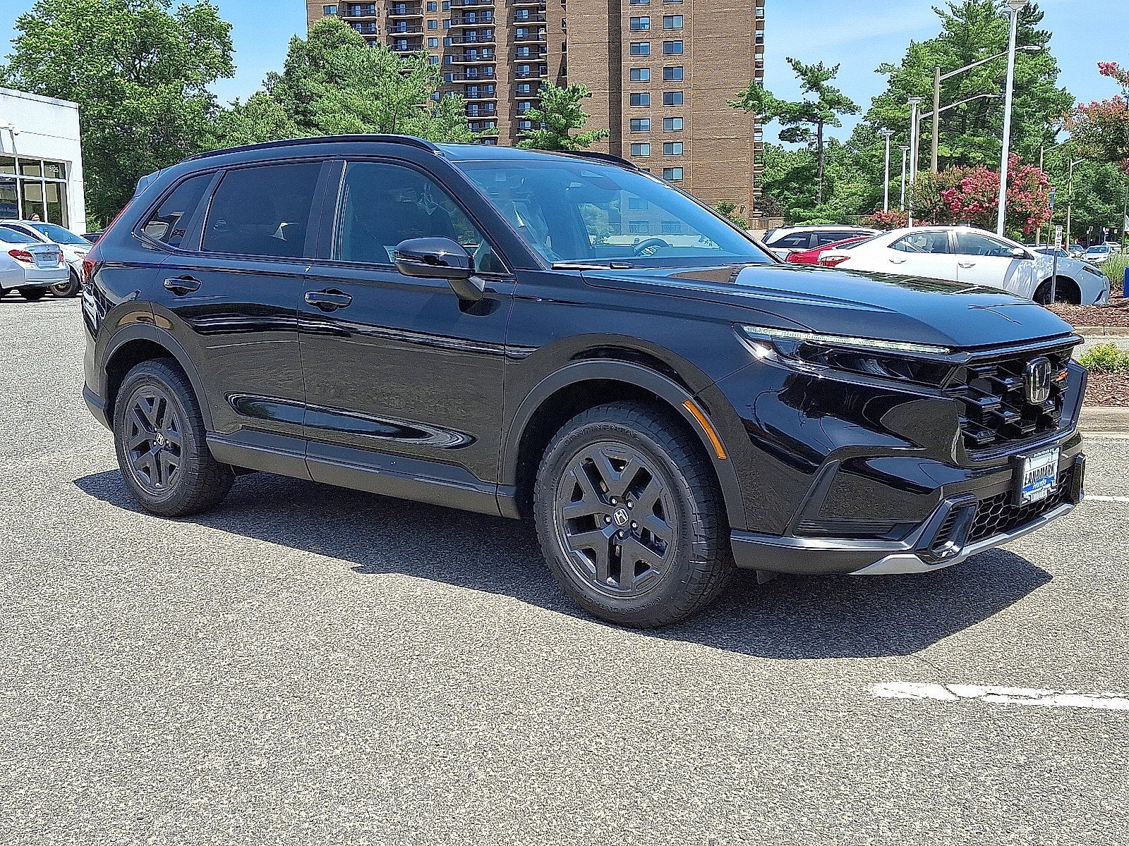 2026 Honda CR-V AWD TrailSport Hybrid