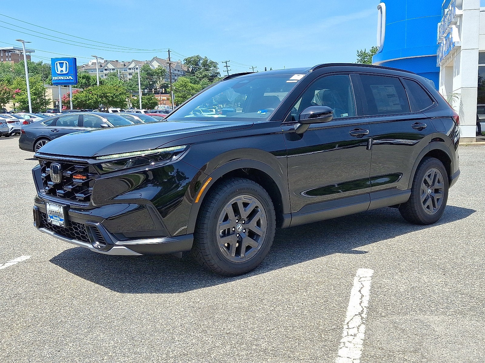 2026 Honda CR-V AWD TrailSport Hybrid
