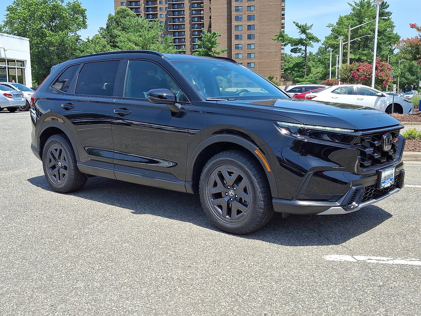 2026 Honda CR-V AWD TrailSport Hybrid