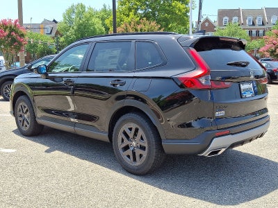 2026 Honda CR-V AWD TrailSport Hybrid
