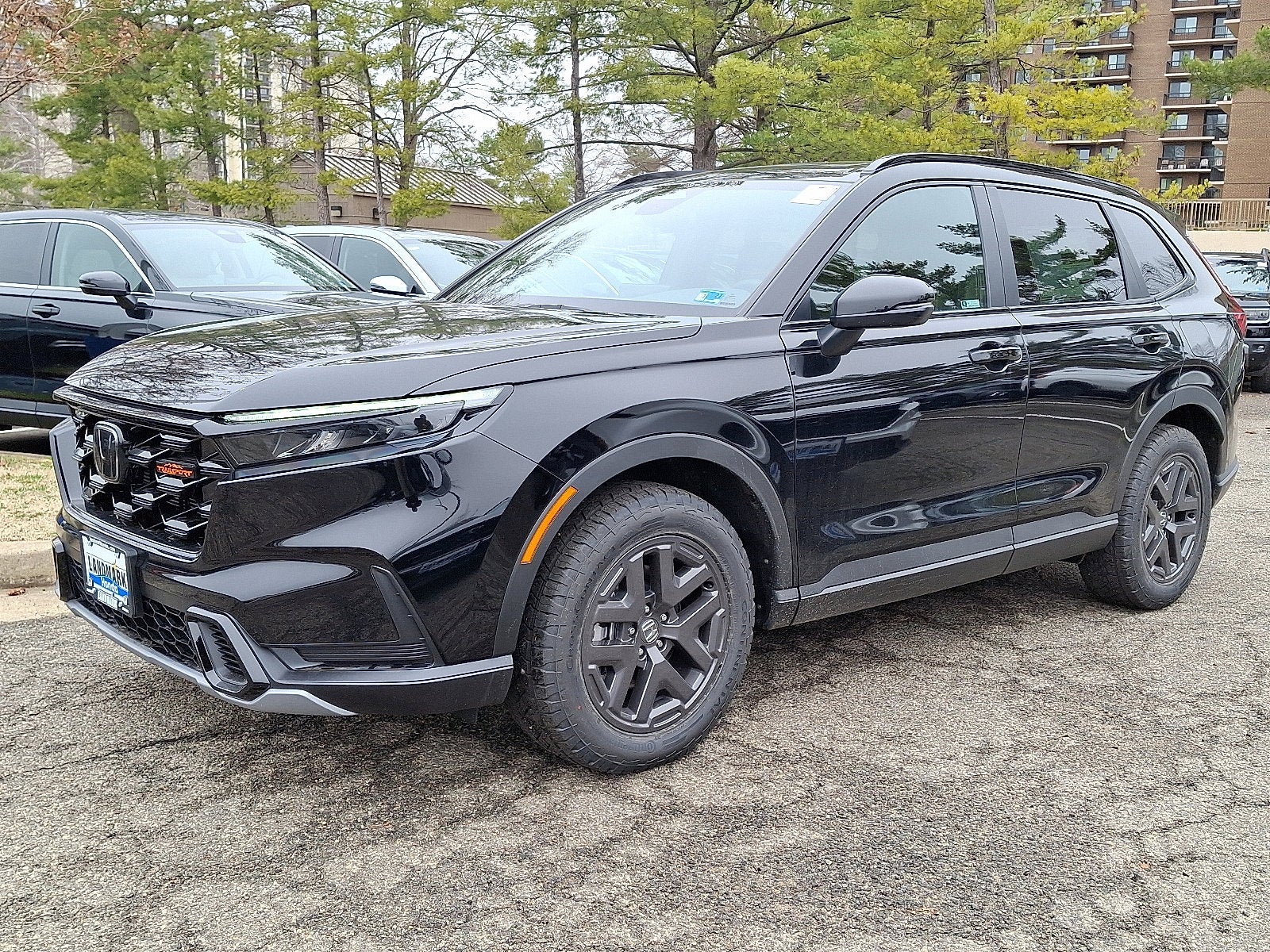 2026 Honda CR-V AWD TrailSport Hybrid