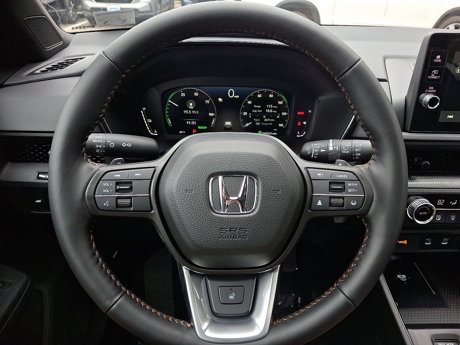 2026 Honda CR-V AWD TrailSport Hybrid