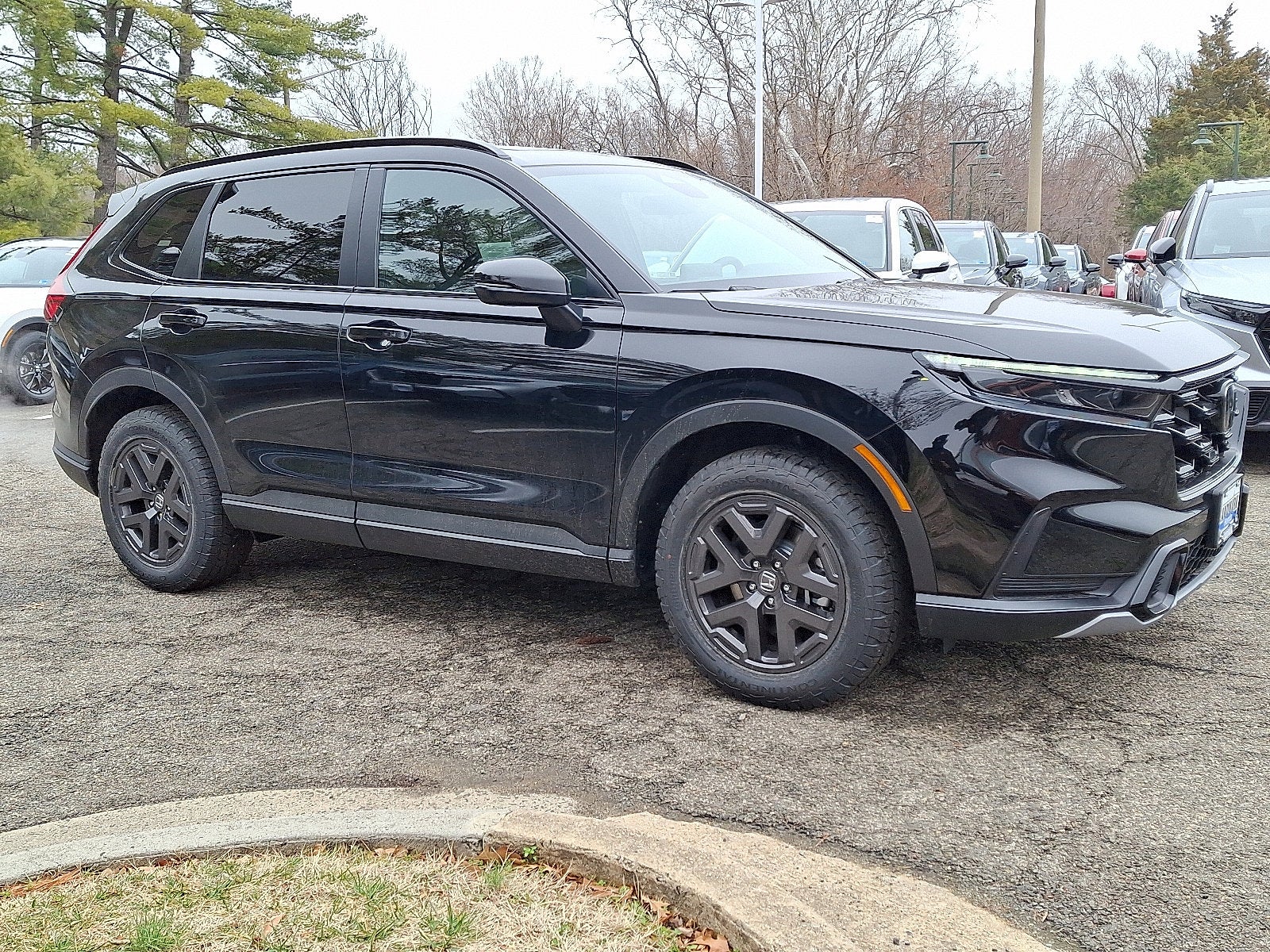 2026 Honda CR-V AWD TrailSport Hybrid