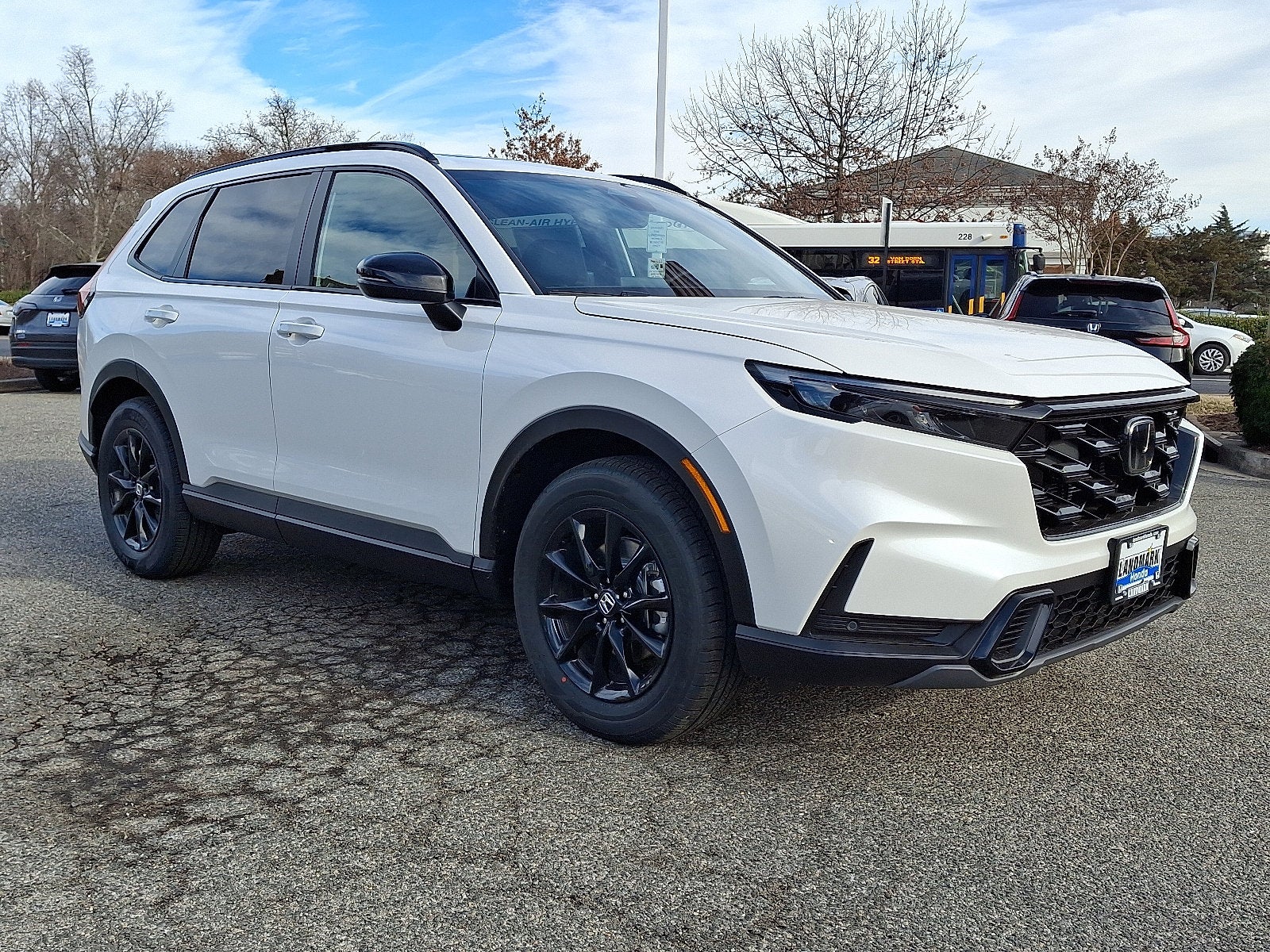 2026 Honda CR-V AWD Sport-L Hybrid