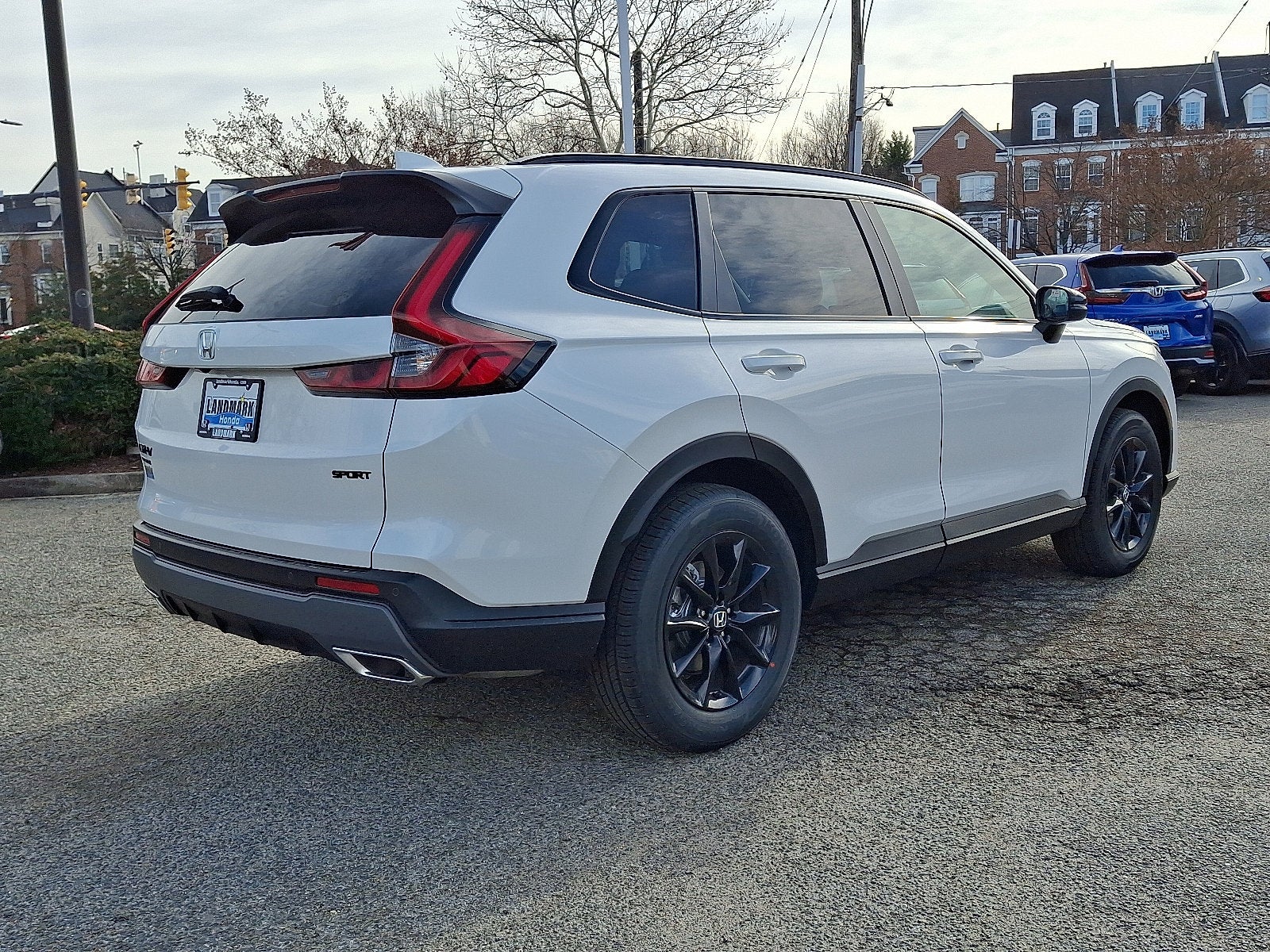 2026 Honda CR-V AWD Sport-L Hybrid