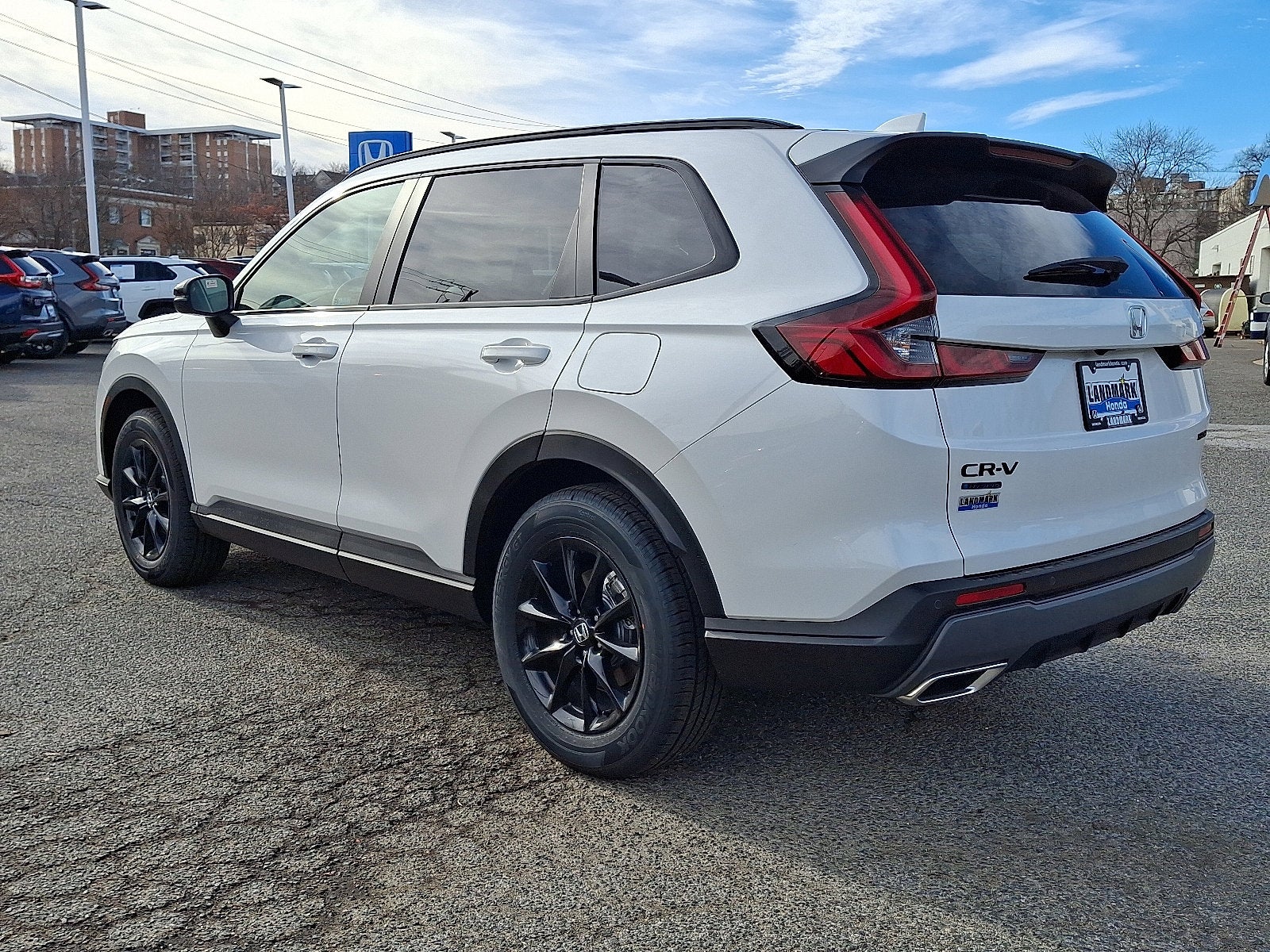 2026 Honda CR-V AWD Sport-L Hybrid