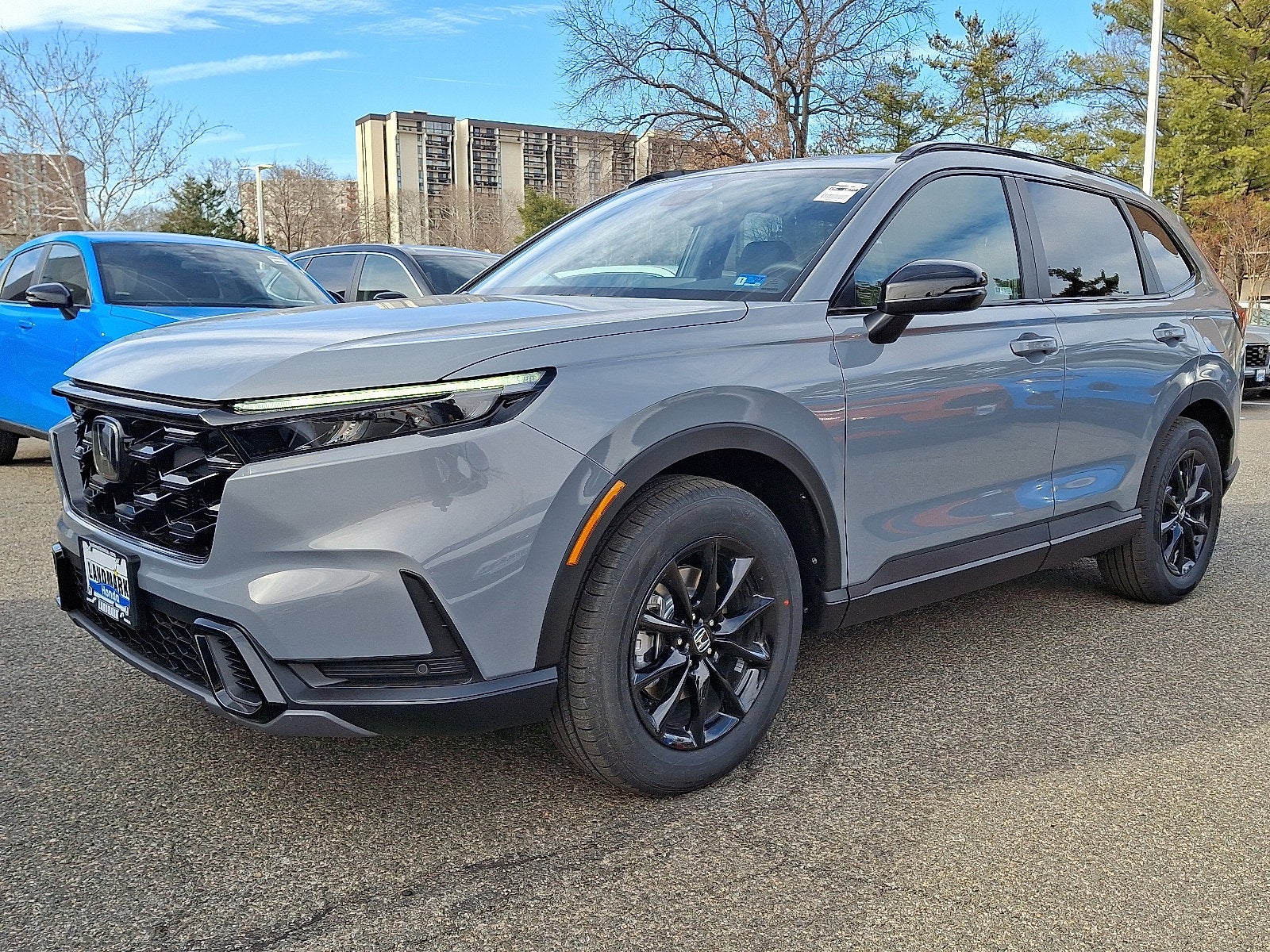 2026 Honda CR-V AWD Sport-L Hybrid