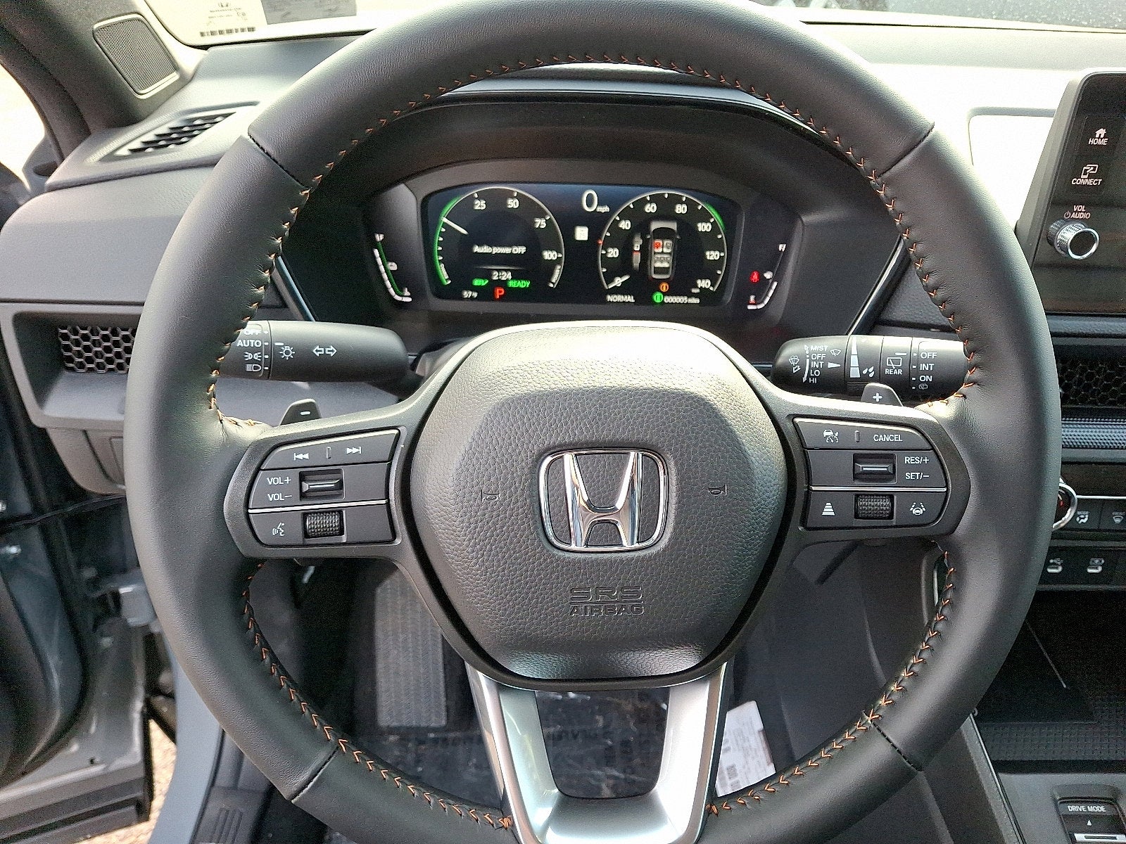 2026 Honda CR-V AWD Sport-L Hybrid