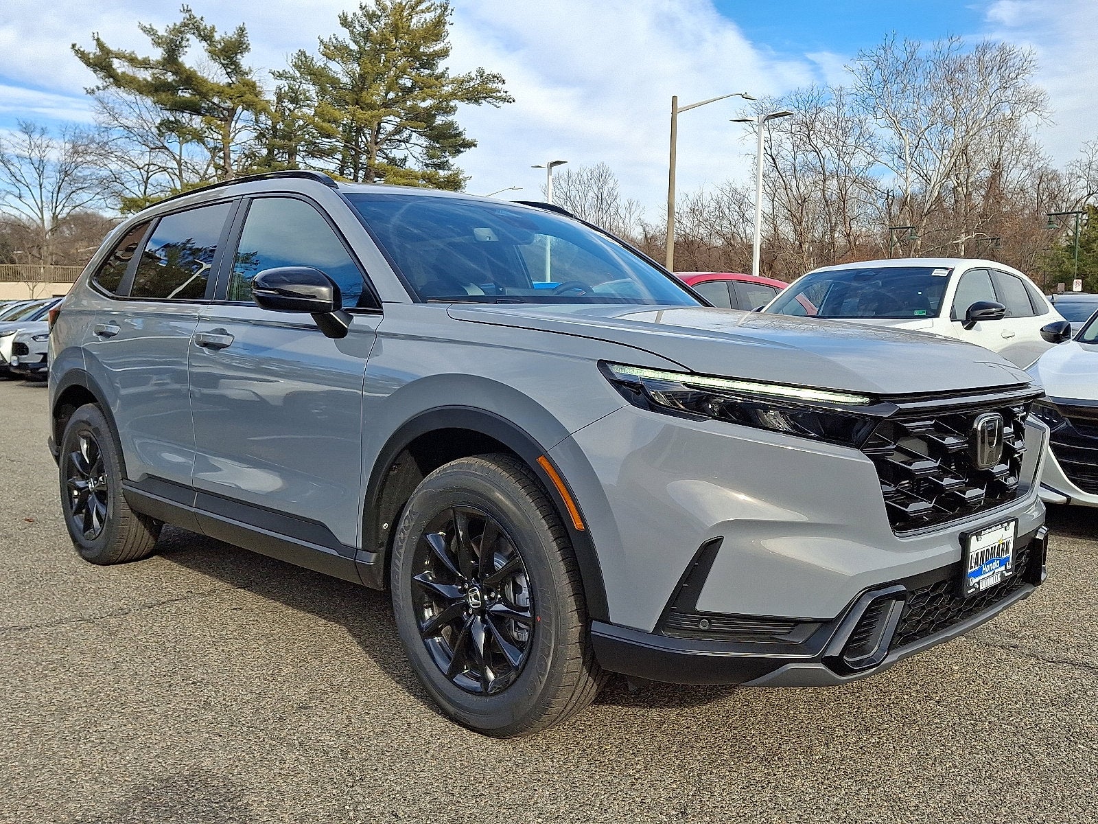 2026 Honda CR-V AWD Sport-L Hybrid